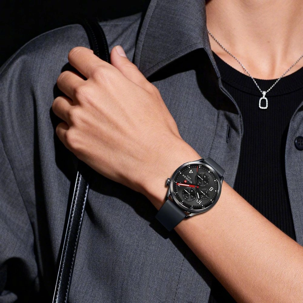 Умные часы Xiaomi Watch S5 46 мм, Чёрный (BHR08IVGL). Фото 4