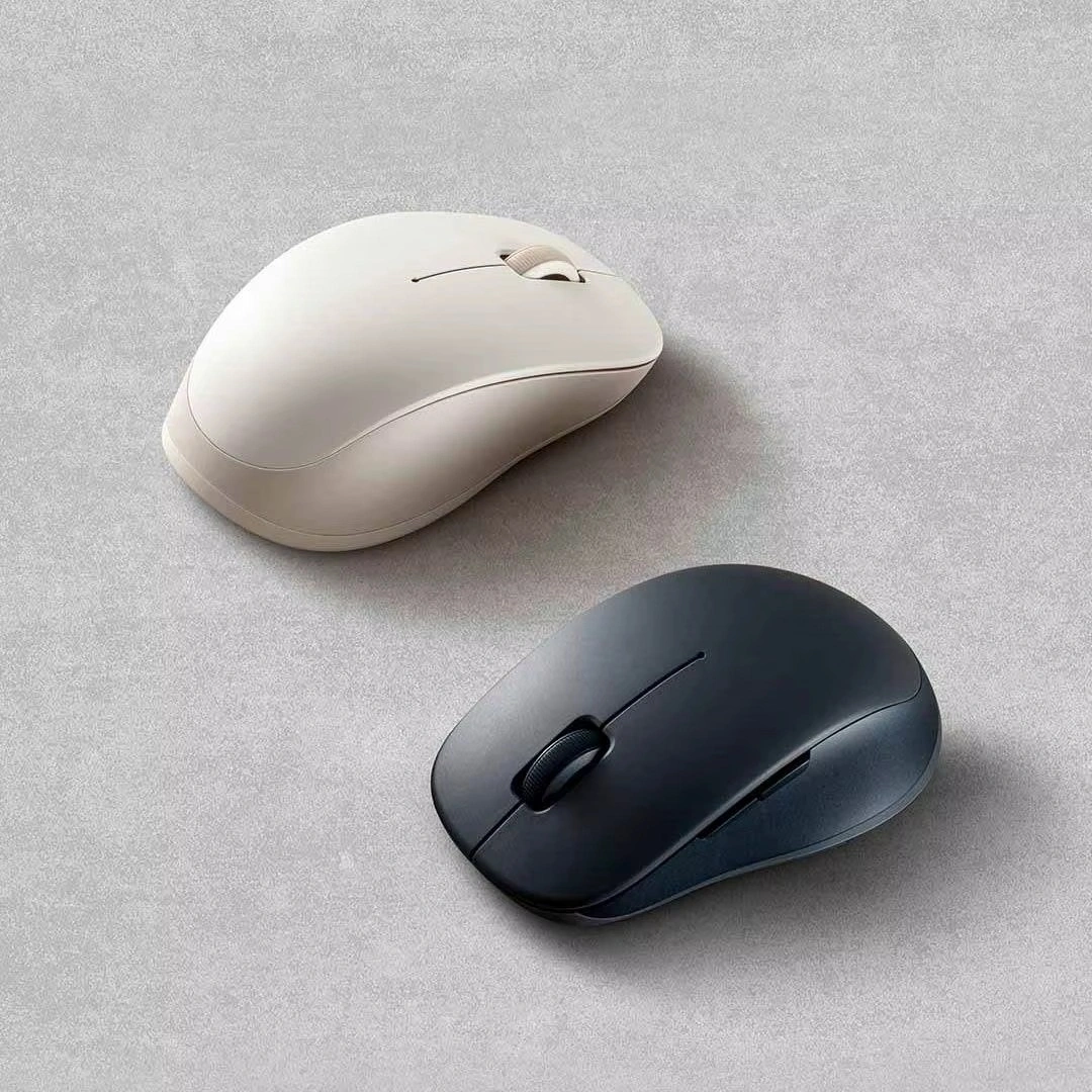 Мышь беспроводная Xiaomi Dual-mode Wireless Mouse 2, Black (XMSMSB01YM). Фото 3