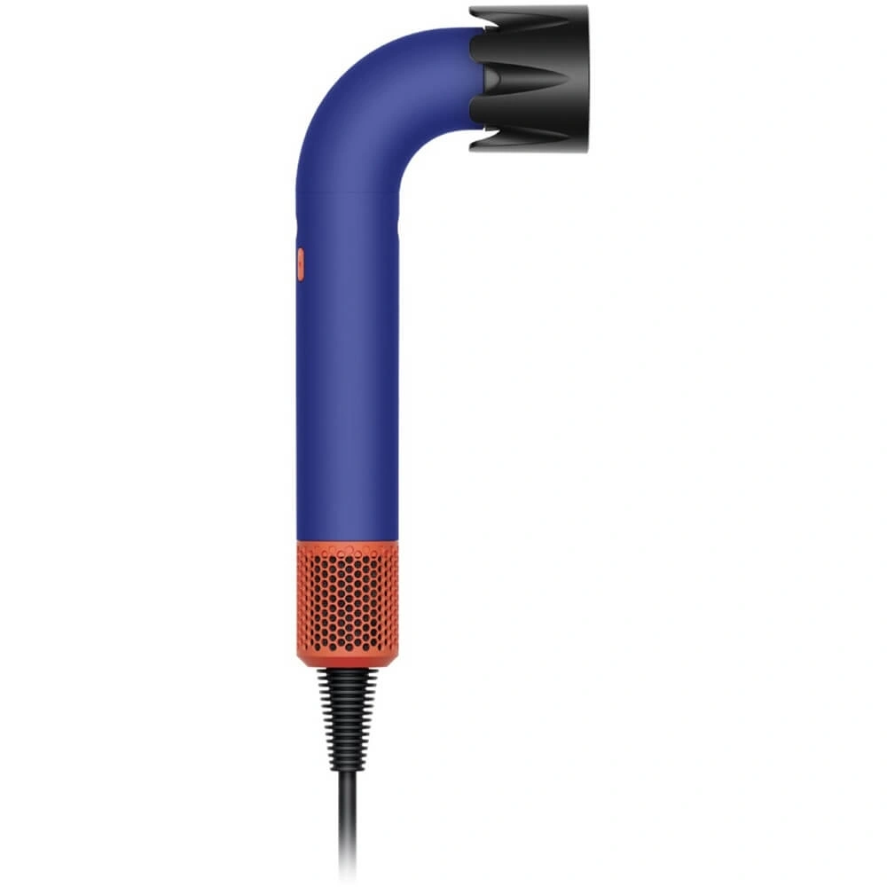 Фен Dyson Supersonic R Pro HD18 Diffuse, Барвинковый синий/Топазово-оранжевый. Фото 2