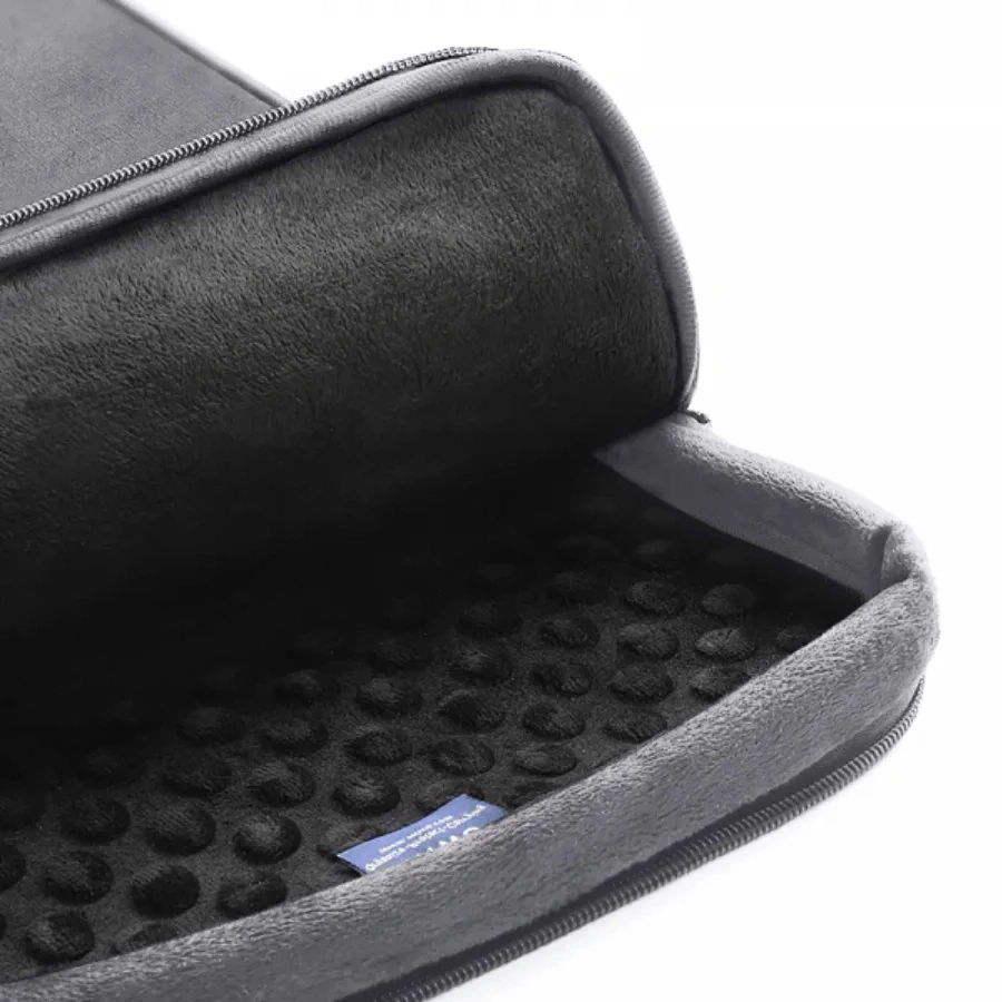 Сумка для ноутбука Wiwu Alpha Double Layer Sleeve Laptop 15.6, Grey. Фото 4