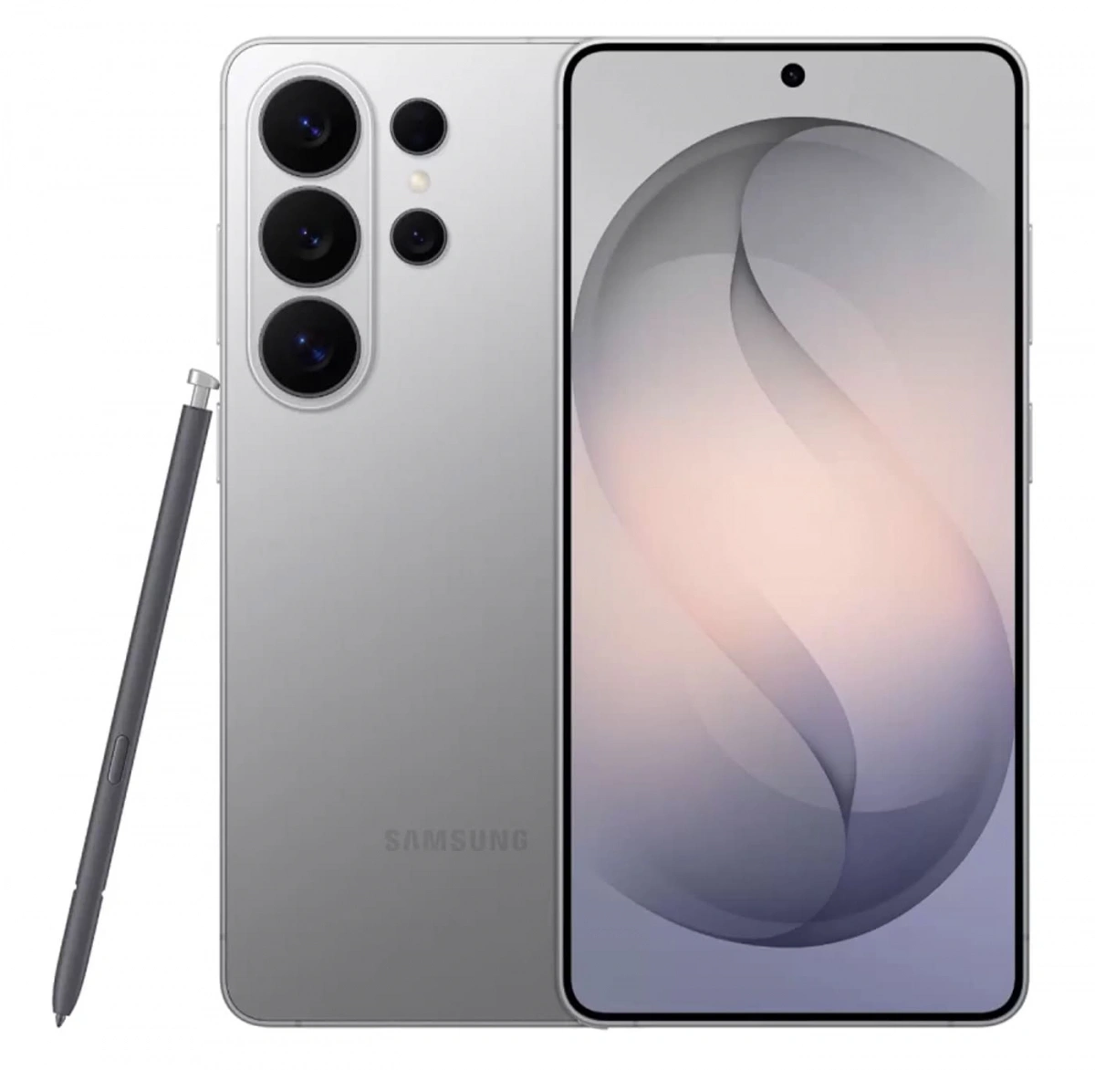 Смартфон Samsung Galaxy S26 Ultra 12/512Гб, Серебристый (SM-S948B). Фото 1