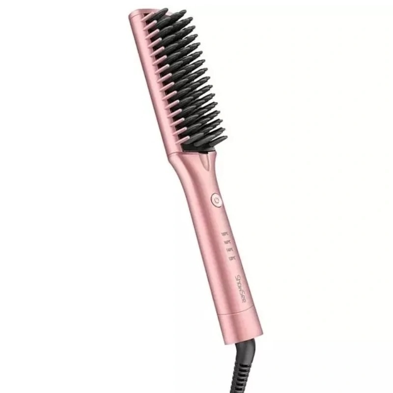 Стайлер ShowSee Straight Hair Comb, Розовый (E1-P). Фото 1