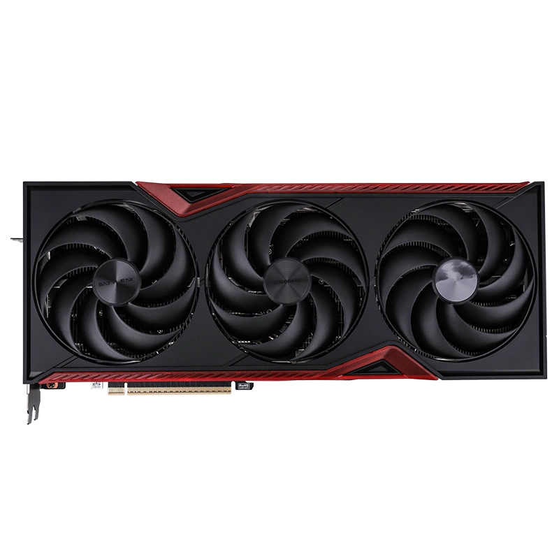 Видеокарта ColorFul GeForce RTX 5070 Ti Battle AX 16GB GDDR7 256 bit PCIe 5.0. Фото 1