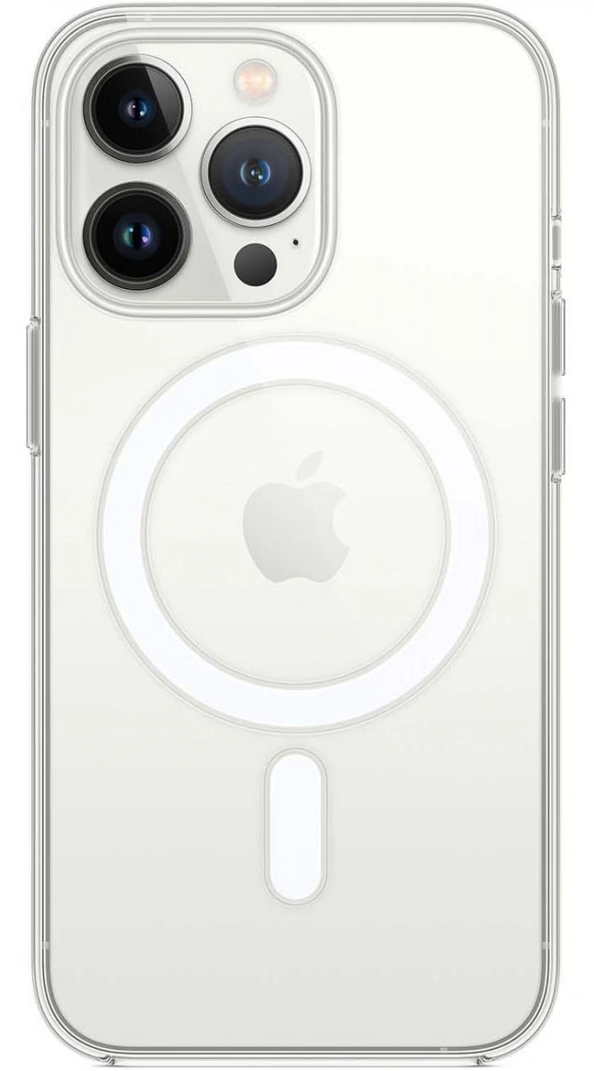 Накладка Clear Case with MagSafe для iPhone 13 Pro Max, Прозрачная. Фото 1