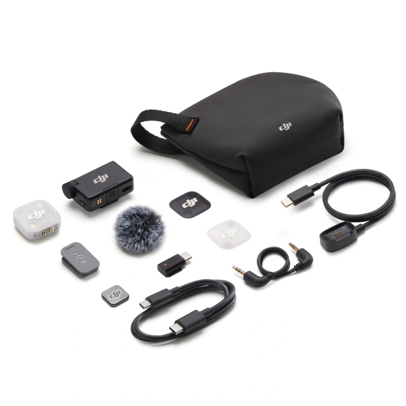 Микрофон беспроводной DJI Mic mini 2 (1 TX + 1 RX) (DMMT02). Фото 2
