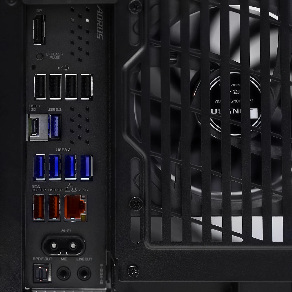 Системный блок CORE PRO (O11 Ryzen 7 7800X3D, 32Гб DDR5, RTX5070, SSD 1Тб M.2, MSI B850M, 850Вт). Фото 8