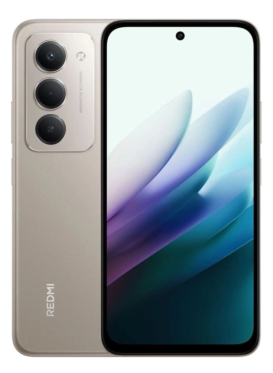 Смартфон Redmi 15 6/128Гб Титановый серый (NFC). Фото 1