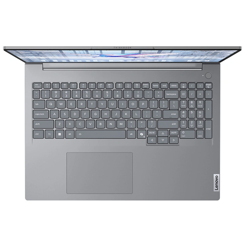 Lenovo ThinkBook 16 2025 (G9 AHP) Серый (16", AMD Ryzen 7 H 260, 24 Гб, 1 Тб SSD, AMD Radeon 780M, Windows 11). Фото 7