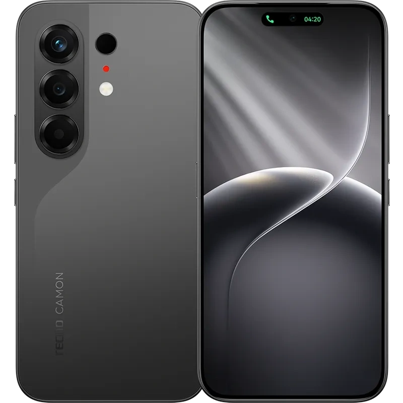 Смартфон Tecno Camon 50 8/256Гб Лунный чёрный (CN5). Фото 1