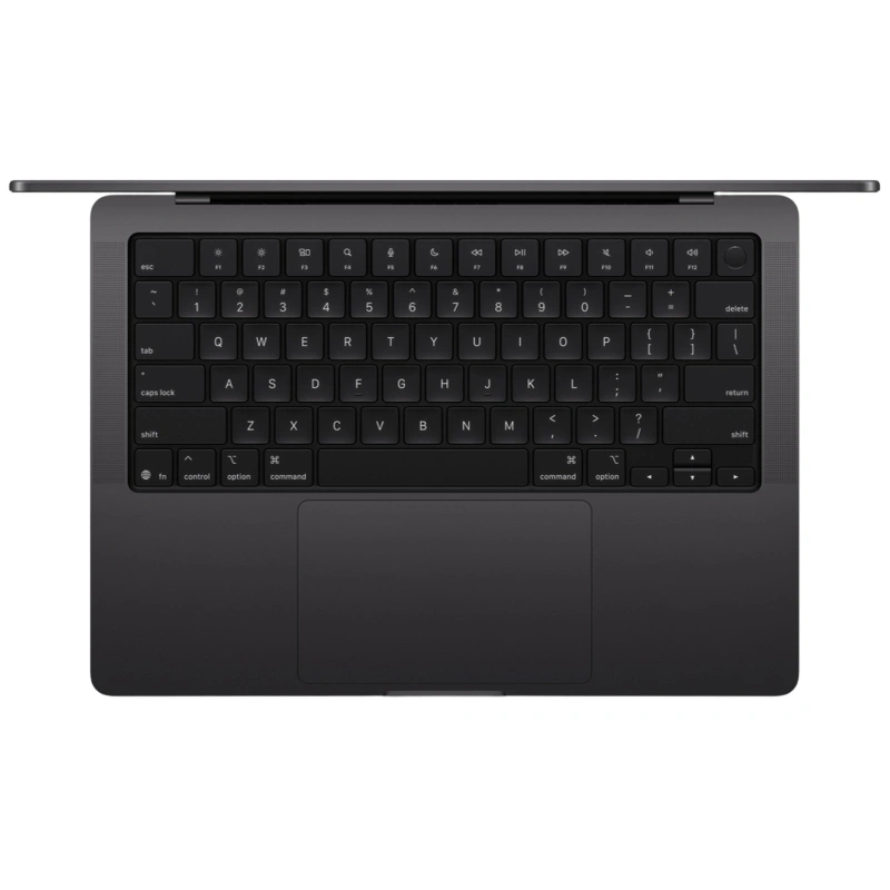 Apple MacBook Pro 14" (2026) 2Тб Космический Чёрный (MGDT4) (M5 Pro 18-ядер CPU, 20-ядер GPU, 24 ГБ, 2ТБ SSD) (Без адаптера). Фото 2