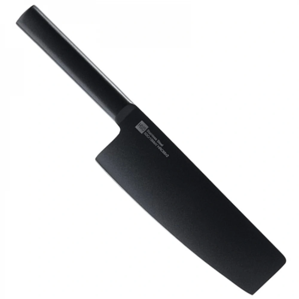 Набор кухонных ножей HuoHou Black Knife Set HU0076, Чёрный. Фото 4