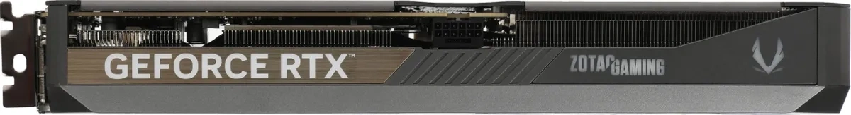 Видеокарта ZOTAC GeForce RTX 5070 GAMING SOLID OC 12GB GDDR7 192 bit PCIe 5.0. Фото 3