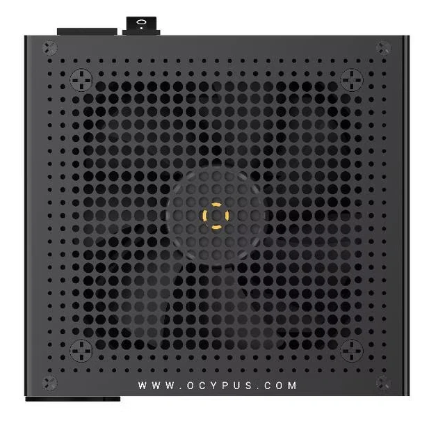 Блок питания Ocypus Delta P650 [Delta-P650-B1FDBK024X-EU] Чёрный. Фото 3