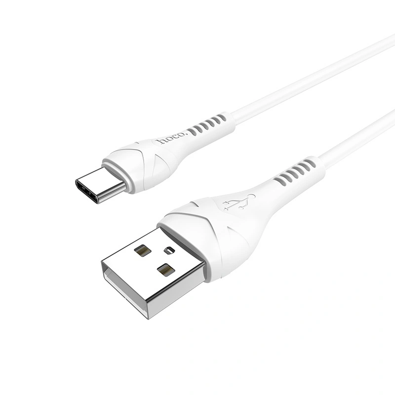 Кабель Hoco X37 USB for Type-C 60Вт 1м, Белый. Фото 3