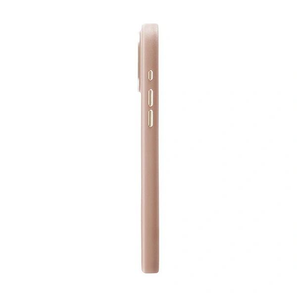 Накладка Uniq для iPhone 16 Pro Max COEHL MUSE Leatherette with Strap (MagSafe), Dusty Nude (IP6.9P(2024)-MUSMDNUD). Фото 2