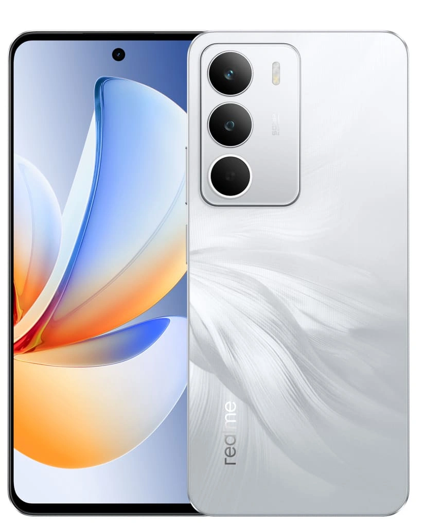 Смартфон Realme C71 6/128Гб Белый (RMX5303). Фото 1