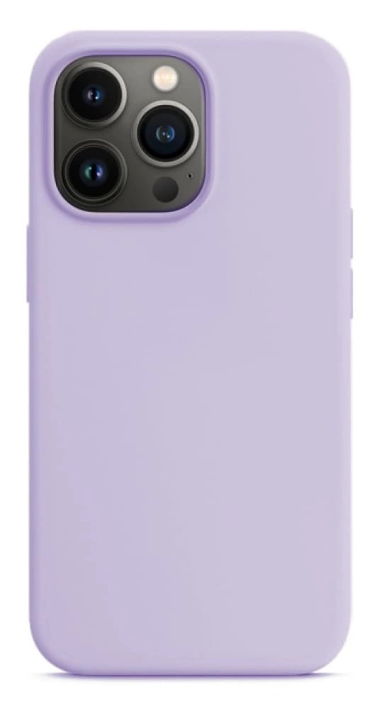Накладка Silicone Case для iPhone 16 Pro Max, Лавандовая. Фото 1
