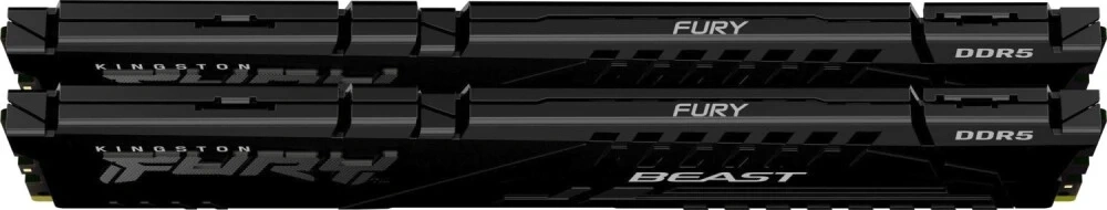 Оперативная память Kingston FURY Beast Black 32Гб, DDR5, 2х16 ГБ, 6000 МГц, 30-36-36 (KF560C30BBEK2-32). Фото 4