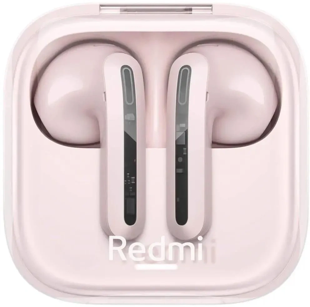 Беспроводные наушники Redmi Buds 6 Active, Розовые. Фото 5