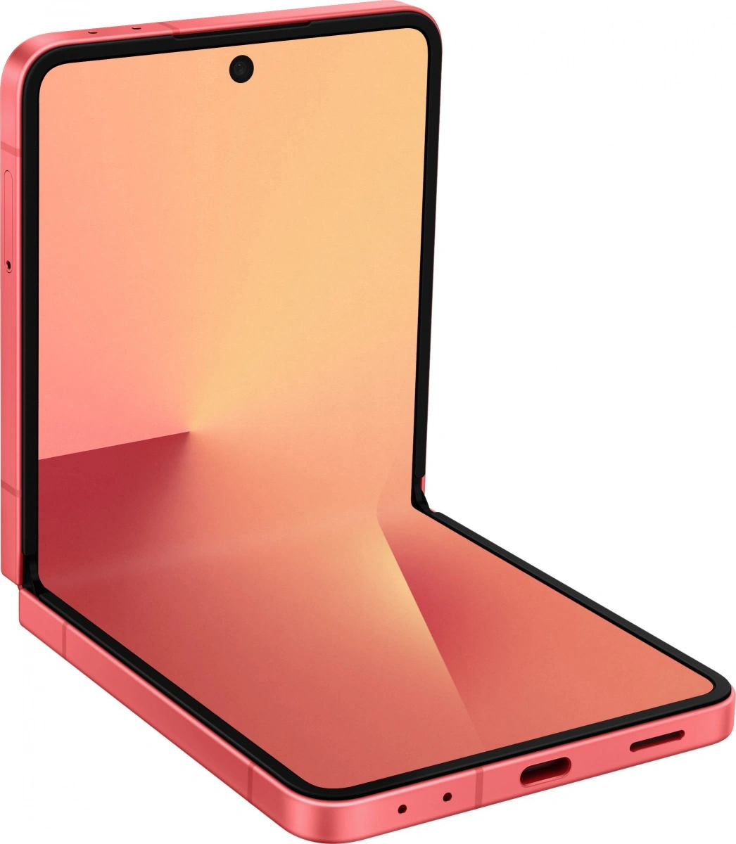 Смартфон Samsung Galaxy Z Flip7 12/512Гб Коралловый (SM-F766B). Фото 2
