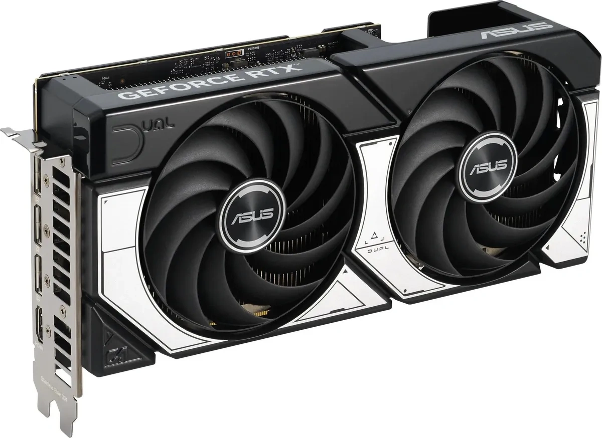Видеокарта ASUS GeForce RTX 5070 DUAL OC 12Гб GDDR7 192 bit PCIe 5.0. Фото 2