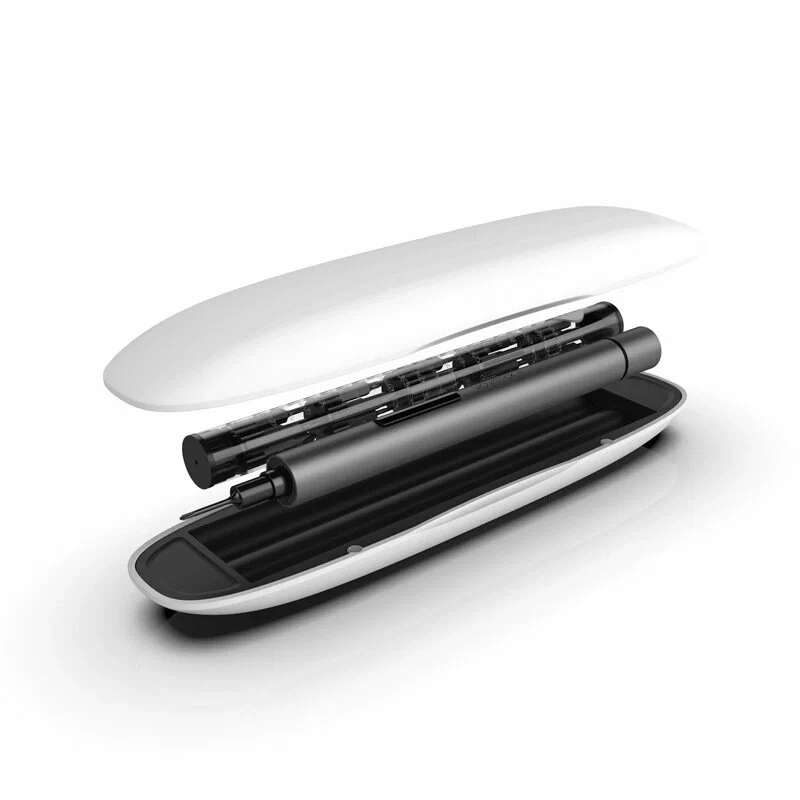 Отвертка электрическая Wowstick Screwdriver 1F+ TRY 20 in1 Kit, Серая. Фото 2