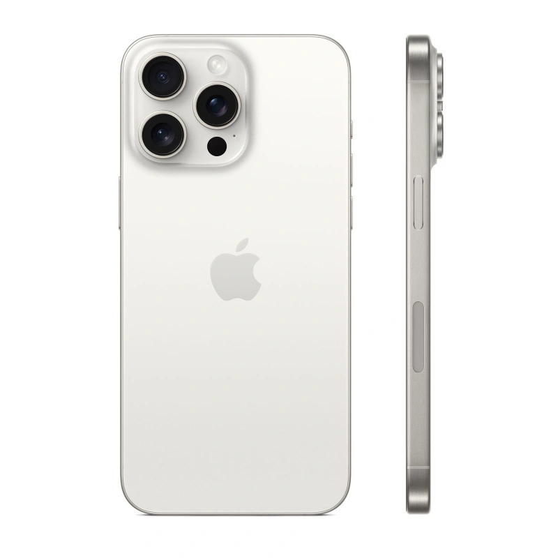 Смартфон Apple iPhone 15 Pro 128Gb Белый титан (2SIM) (Уцененный товар). Фото 4