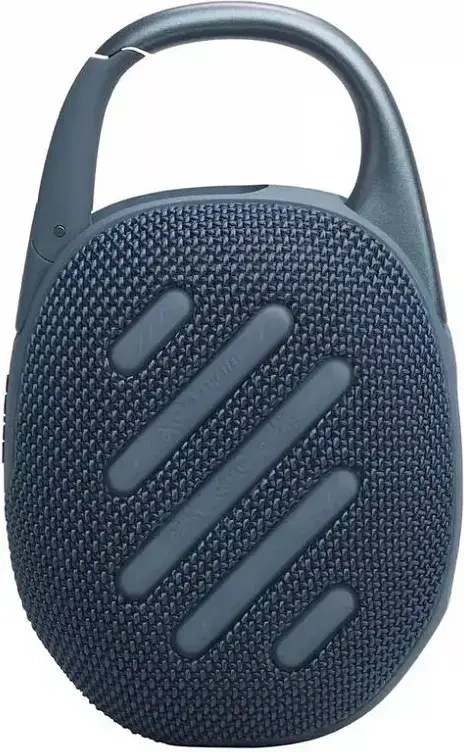 Беспроводная акустика JBL Clip 5, Синяя. Фото 4