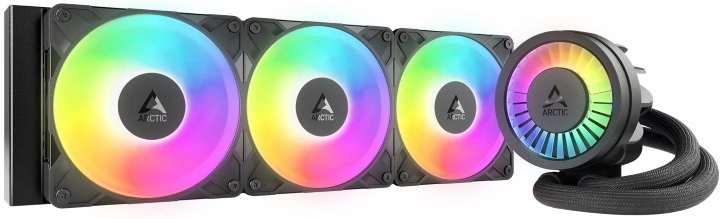 Система охлаждения ARCTIC Liquid Freezer III Pro 360 A-RGB (ACFRE00184A). Фото 1