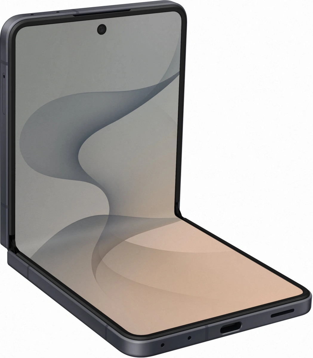 Смартфон Samsung Galaxy Z Flip8 12/256Гб Графитовый (SM-F776B). Фото 2