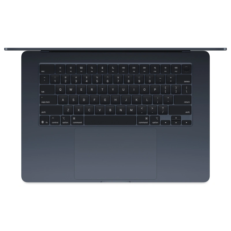 Apple MacBook Air 15" 2025 Тёмная ночь (MC6L4) (M4, 10-ядер CPU/10-ядер GPU, 24 ГБ, 512 ГБ SSD). Фото 2