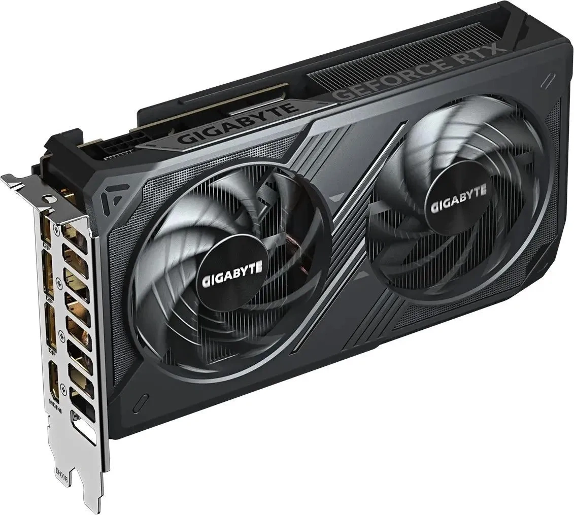 Видеокарта Gigabyte GeForce RTX 5060 WINDFORCE OC 8Гб GDDR7 128 bit PCIe 5.0. Фото 3