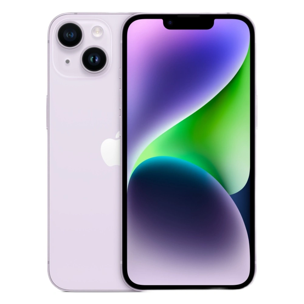 Смартфон Apple iPhone 14 256Гб Фиолетовый (eSIM+SIM) (Без RuStore). Фото 1