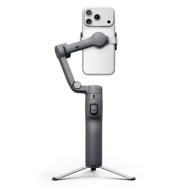 Стабилизатор электрический DJI Osmo Mobile 8P Standard Combo, Чёрный. Фото 4
