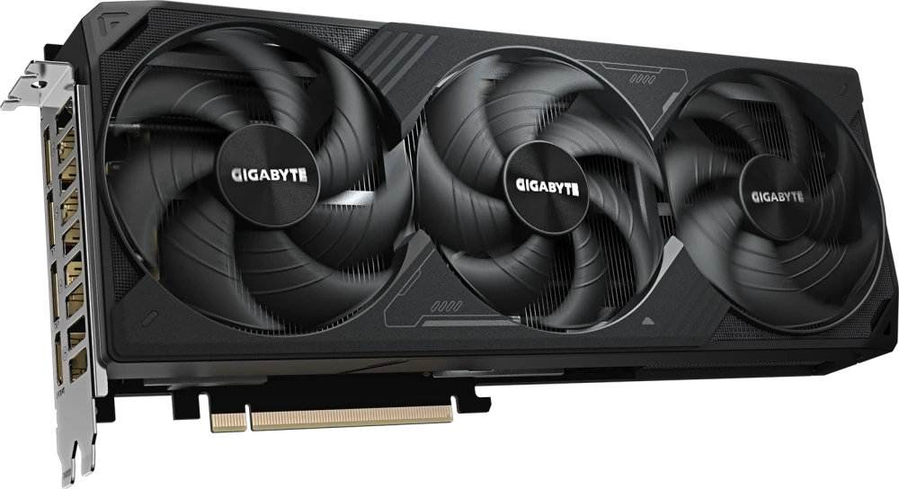 Видеокарта Gigabyte GeForce RTX 5070 Ti WINDFORCE OC SFF 16Гб GDDR7 256 bit PCIe 5.0. Фото 2