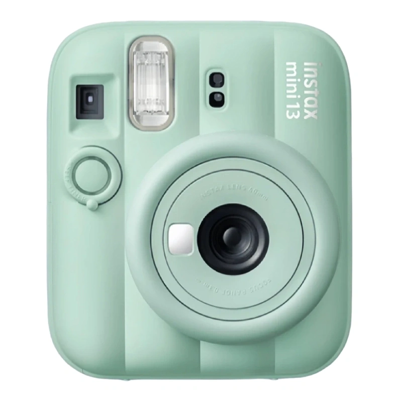 Фотоаппарат моментальной печати Fujifilm Instax Mini 13, Зелёный. Фото 1