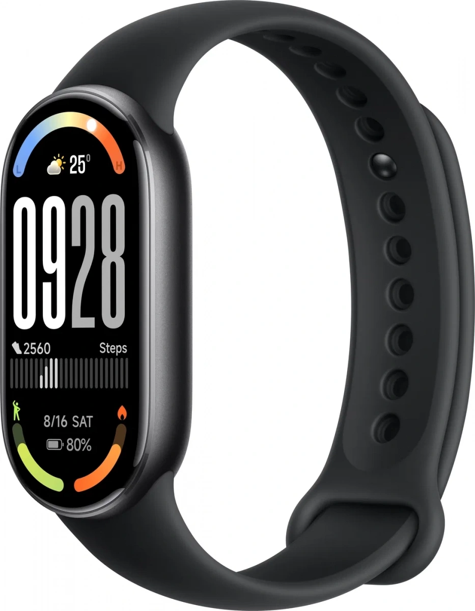 Фитнес-браслет XiaoMi Smart Band 10, Чёрный (BHR07PYGL). Фото 3