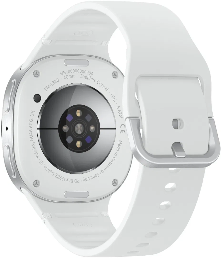 Умные часы Samsung Galaxy Watch 8 LTE 44 мм, Silver (SM-L335). Фото 4