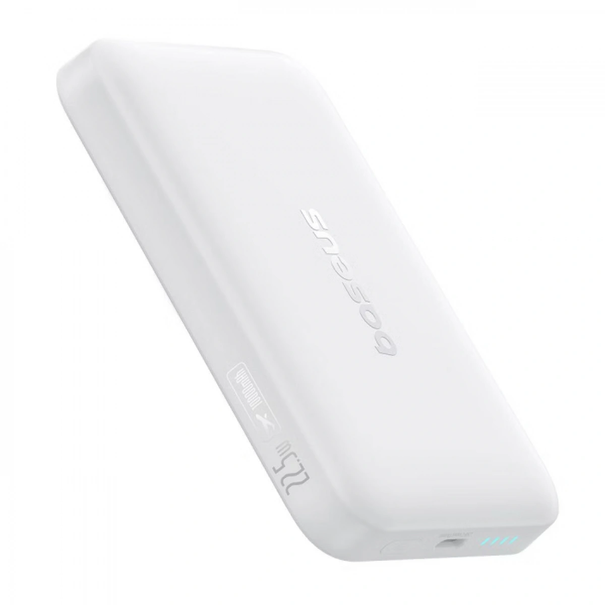 Внешний аккумулятор Baseus MagSafe EnerFill FM11 22.5W 10000mAh, Белый (P1008210E213-00). Фото 4