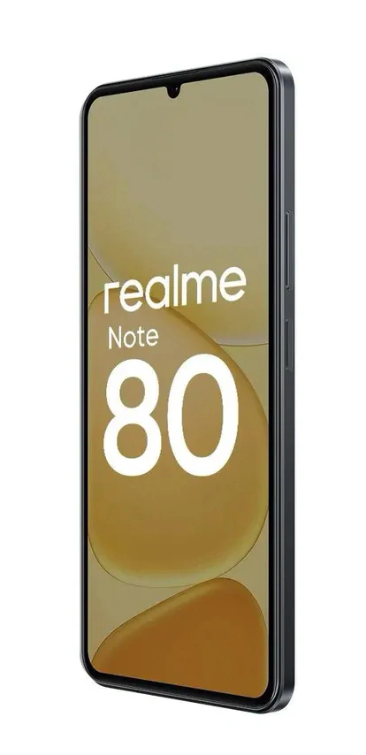 Смартфон Realme Note 80 4/64Гб, Чёрный (RMX5388). Фото 4