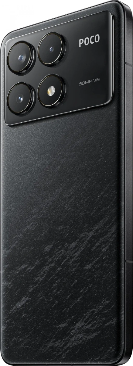 Смартфон Poco F6 Pro 12/512Гб Чёрный. Фото 5