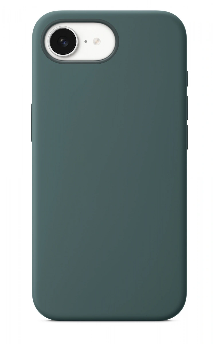 Накладка Silicone Case With MagSafe для Phone 17e / 16e, Lake Green. Фото 1