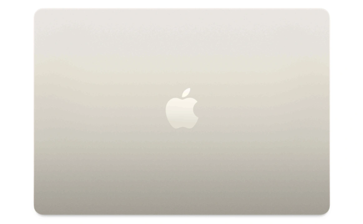 Apple MacBook Air 15" 2026 1Тб Сияющая звезда (MDVE4) (M5, 10-ядер CPU/10-ядер GPU, 16Гб, 1Тб SSD). Фото 3