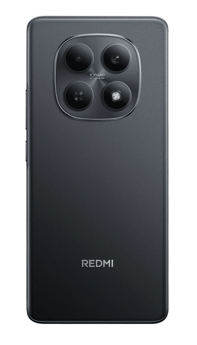 Смартфон Redmi Note 15 6/128Гб Чёрный (Без NFC). Фото 2