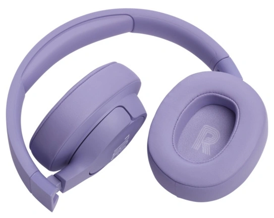 Беспроводные наушники JBL Tune 720BT, Фиолетовые. Фото 4