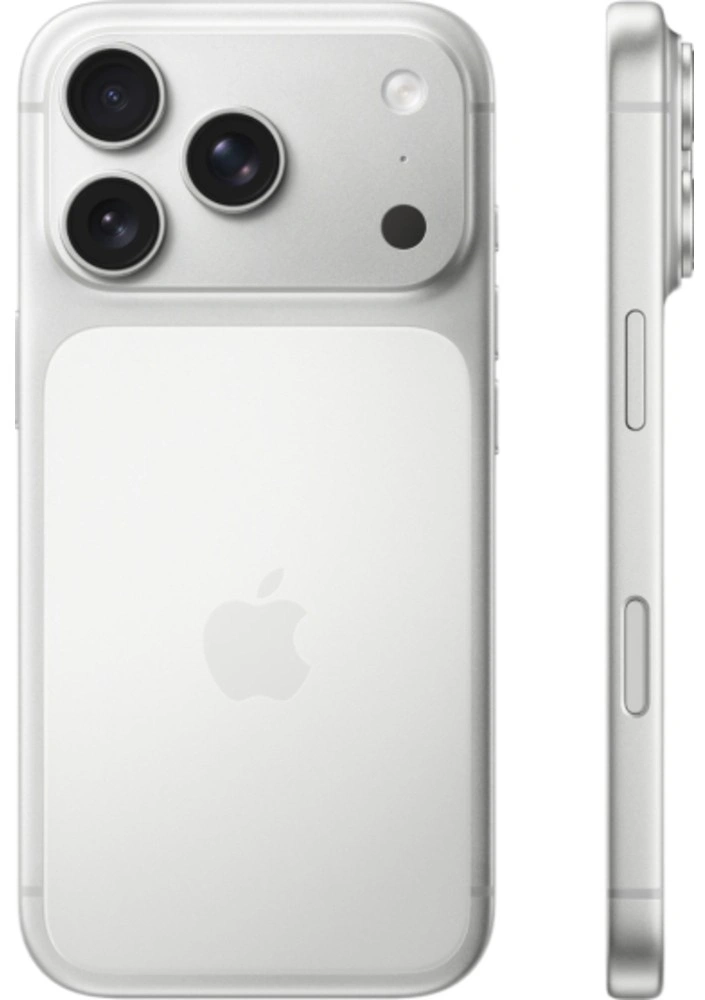 Смартфон Apple iPhone 17 Pro 256Gb Серебристый (esim+sim) (Уцененный товар). Фото 2