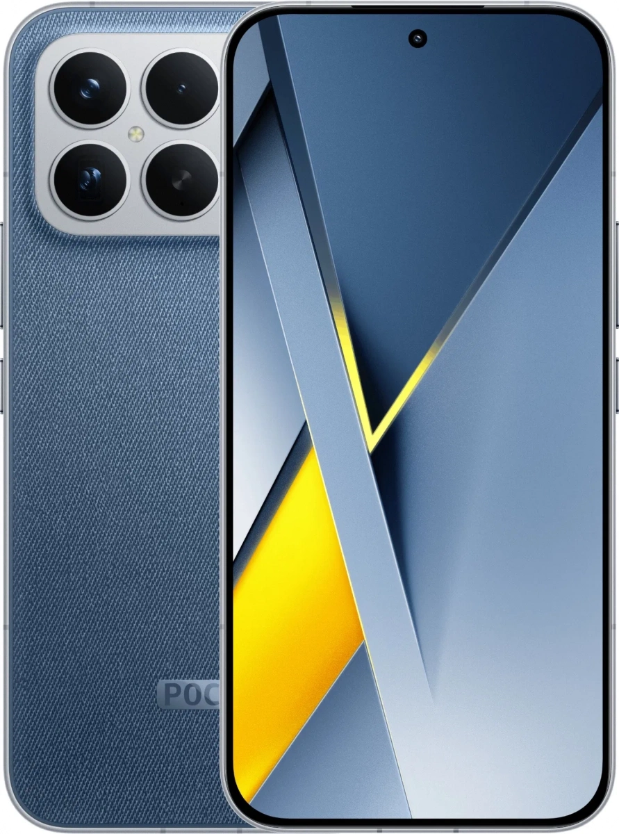 Смартфон Poco F8 Ultra 16/512Гб Синий. Фото 1
