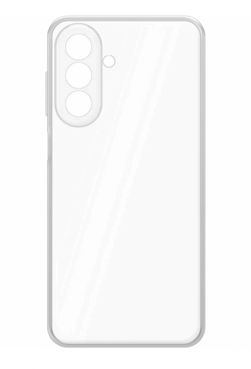 Накладка Krutoff Clear Case для Samsung Galaxy A26/A17 5G, Прозрачная. Фото 1