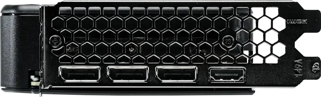 Видеокарта Palit GeForce RTX 5060 Ti Dual OC 8Гб GDDR7 128 bit PCIe 5.0. Фото 4