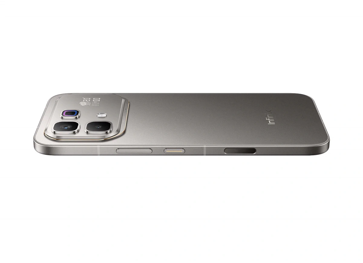 Смартфон Infinix Note 60 Pro 8/256Гб Титановый (X6878). Фото 8